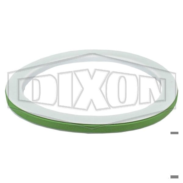 Cam and Groove Envelope Gasket, 4 in Nominal, PTFE, Domestic